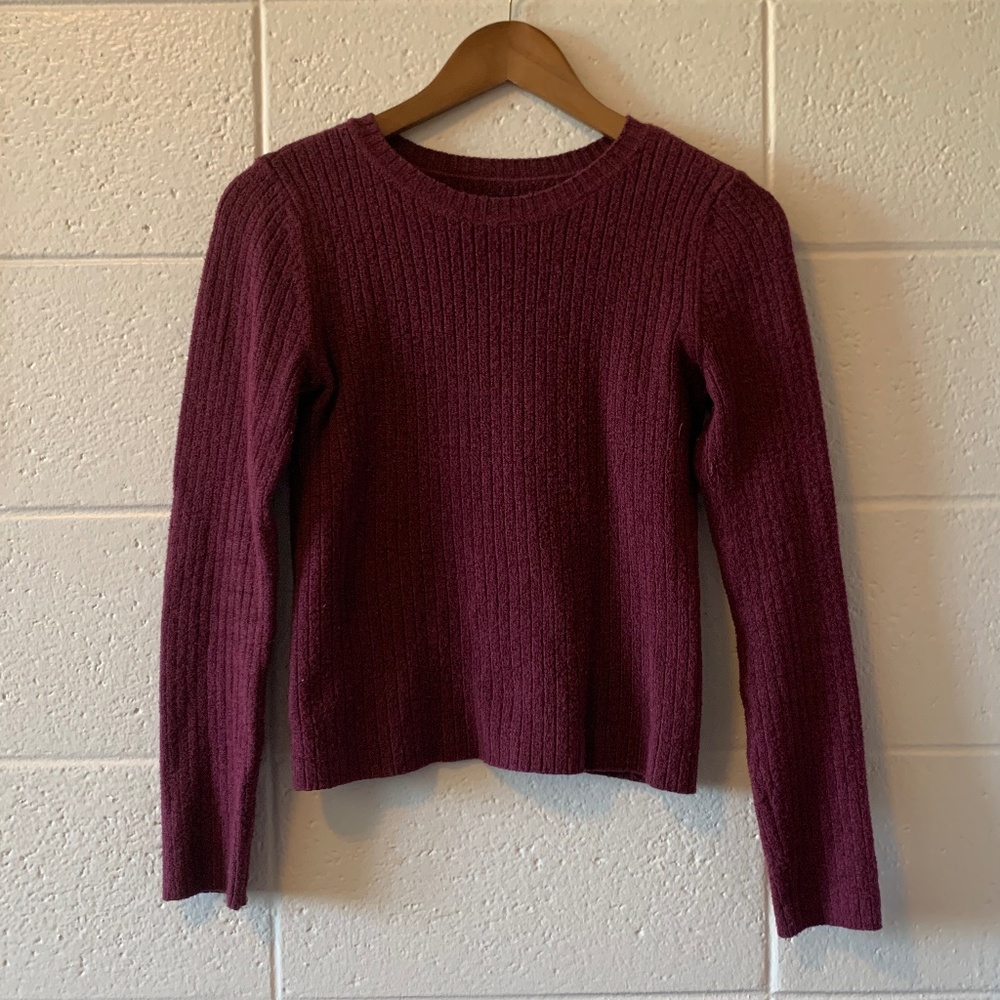 Cropped Sweater
